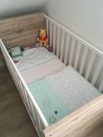 Babybett/Kinderbett inkl. Julius Zöllner Matratze (neuwertig) Niedersachsen - Sassenburg Vorschau