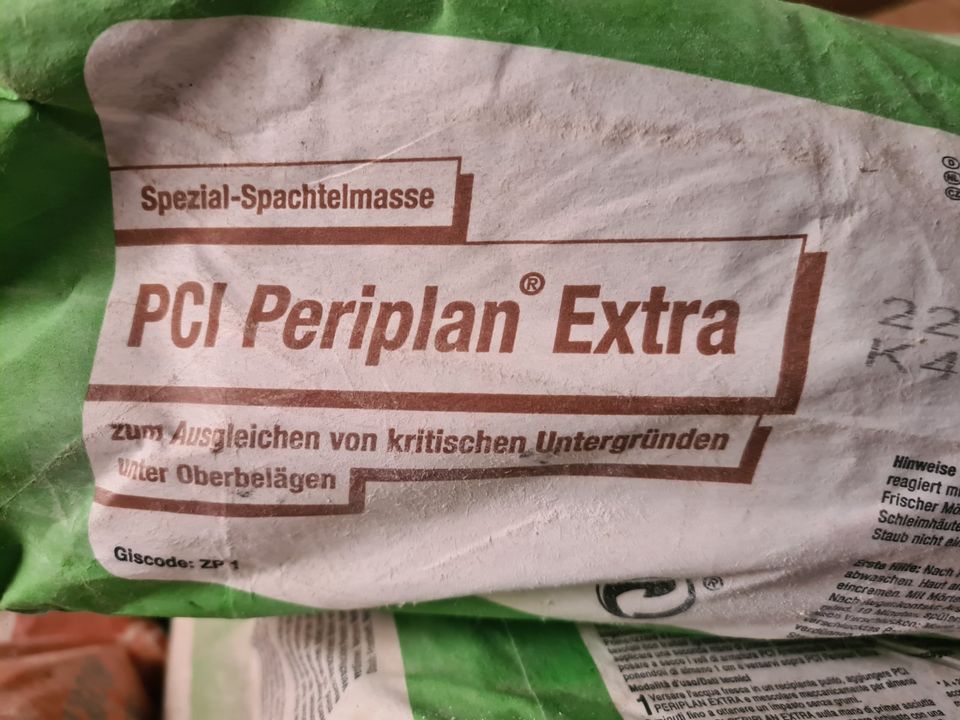 PCI Periplan Extra Bodenausgleichsmasse 25 Kg Sack, Fließestrich in Ludwigsau