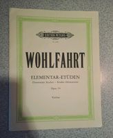 Heft Wohlfahrt Elementar-Etüden Opus 54 Violine Hessen - Idstein Vorschau