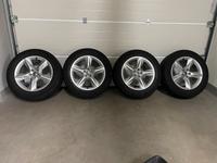 Audi Q7 Winterräder 255/55 R19 111H Continental*Winterreifen*Alu Sachsen - Oelsnitz/Erzgeb. Vorschau