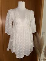Zara Sommerkleid Kleid Jumpsuit weiß Gr. S 36 Brandenburg - Strausberg Vorschau