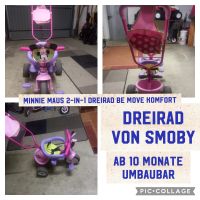 Smoby - Fahrzeug - Minnie Maus Baden-Württemberg - Rastatt Vorschau