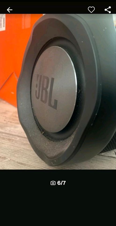 JBL BOOMBOX BLEUTOOHT 2 in Reinstorf