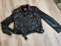 Guess Lederjacke Gr. L Damen Schwarz Niedersachsen - Lehrte Vorschau