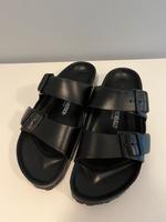 BIRKENSTOCK (Arizona) Pantolette in schwarz, Größe 41 Brandenburg - Werder (Havel) Vorschau