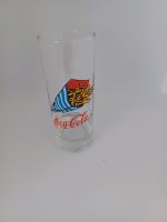 ☆Coca Cola Glas Pommestüte 1992 Rarität☆ Niedersachsen - Friedland Vorschau