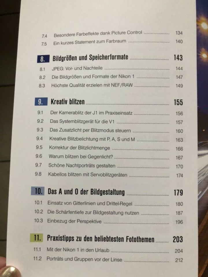 Das große Kamerahandbuch zur Nikon 1 J1 V1 Data Becker in Bruckmühl