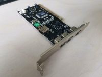 4-Port PCI Adapter Card 4x FireWire IEEE 1394a (3x A / 1x I) Nordrhein-Westfalen - Kürten Vorschau