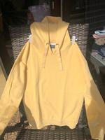 Hoodie Sweatshirt Damen Mädchen gelb NEU Gr.XS 164 Niedersachsen - Hardegsen Vorschau