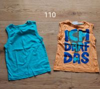 Tshirt Achselshirt Top Gr. 110 Saarland - Wallerfangen Vorschau