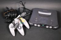 N64 Nintendo 64 N 64 + Zubehör Controller AV Kabel Netzteil Schleswig-Holstein - Neumünster Vorschau