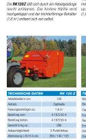 Wiedenmann Grassammler Laubsammler Rasenkehrmaschine RK120Z Rheinland-Pfalz - Ahrbrück Vorschau