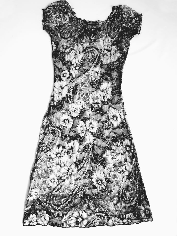 Kleid Gr. 36/38 Gina Benotti mit elastischer Spitze 2 tlg. in Nürnberg (Mittelfr)