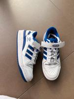 Sneaker Turnschuhe Adidas forum low blau Dresden - Schönfeld-Weißig Vorschau