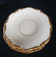 Mitterteich Bavaria Teller 15cm Creme Gold Alt Kreis Pinneberg - Tornesch Vorschau