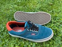 VANS ERA 59 Sneaker low basket Gr. 40 Earthtone Suede Indian Teal Bayern - Rieden Vorschau
