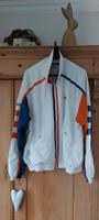 Herren LACOSTE Sport  Jacke Vintage weiss-orange, Gr. L Nordrhein-Westfalen - Salzkotten Vorschau