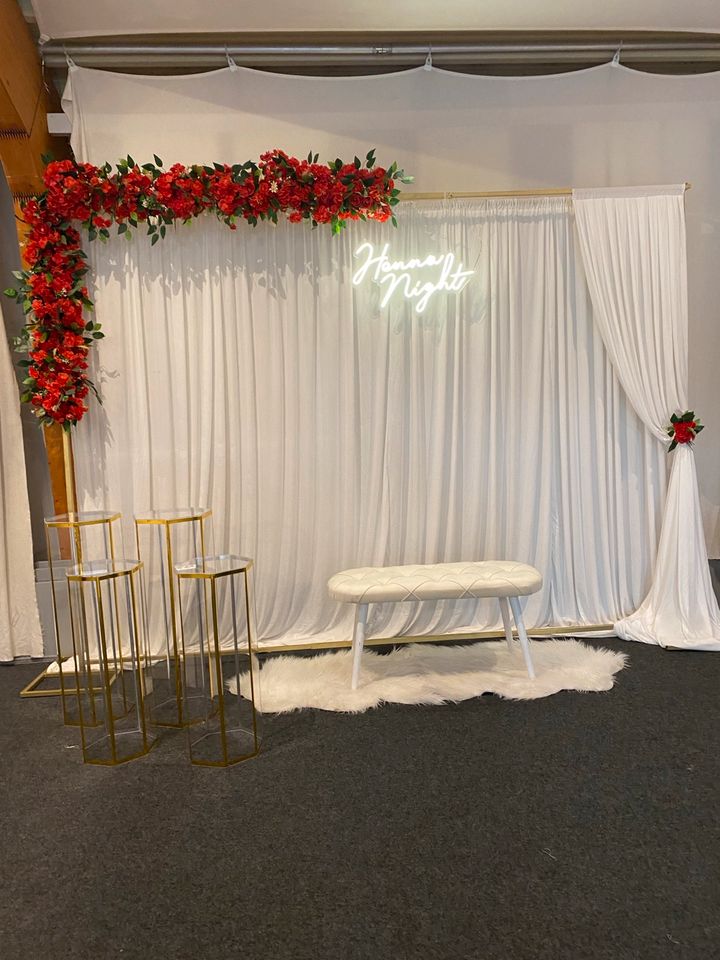 Event Dekoration Verleih Verlobung Hochzeit Standesamt in Dortmund