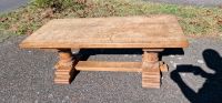 Vintage Couchtisch Tisch Eiche Holztisch Holz alt Beistelltisch Nordrhein-Westfalen - Erftstadt Vorschau