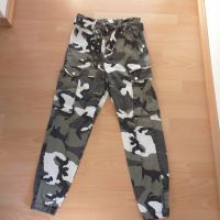 Fanient Damen Hose Camouflage mit Gürtel Gr.S Hessen - Homberg Vorschau