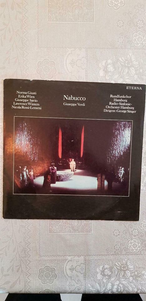 Schallplatten, Giuseppe Verdi, Karl Millöcker, Tschaikowski, in Naila