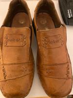 Herren Schuhe Ricker Gr.43 Braun Leder mit nährten Niedersachsen - Stade Vorschau