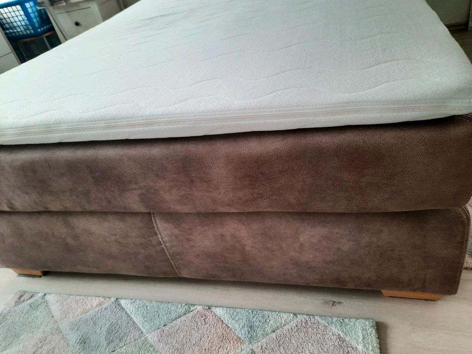 Boxspringbett 1,40 x 2,00 in Viersen