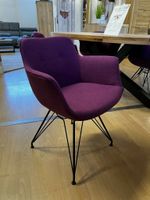 Niehoff Sitzmöbel Schalenstuhl Sessel Violett UVP 229 € - 3237 Nordrhein-Westfalen - Bad Driburg Vorschau