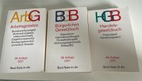 ArbG, BGB und HGB Auflage 2021 Nordrhein-Westfalen - Bergkamen Vorschau