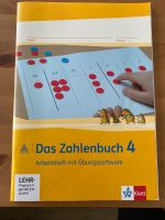 Zahlenbuch 4, Arbeitsheft mit Übungssoftware, neu, Mathematik Bayern - Königsbrunn Vorschau