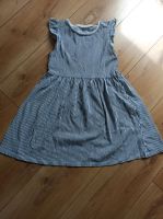 Sommerkleid blau weiß gestreift 134/140 Hessen - Hünfeld Vorschau