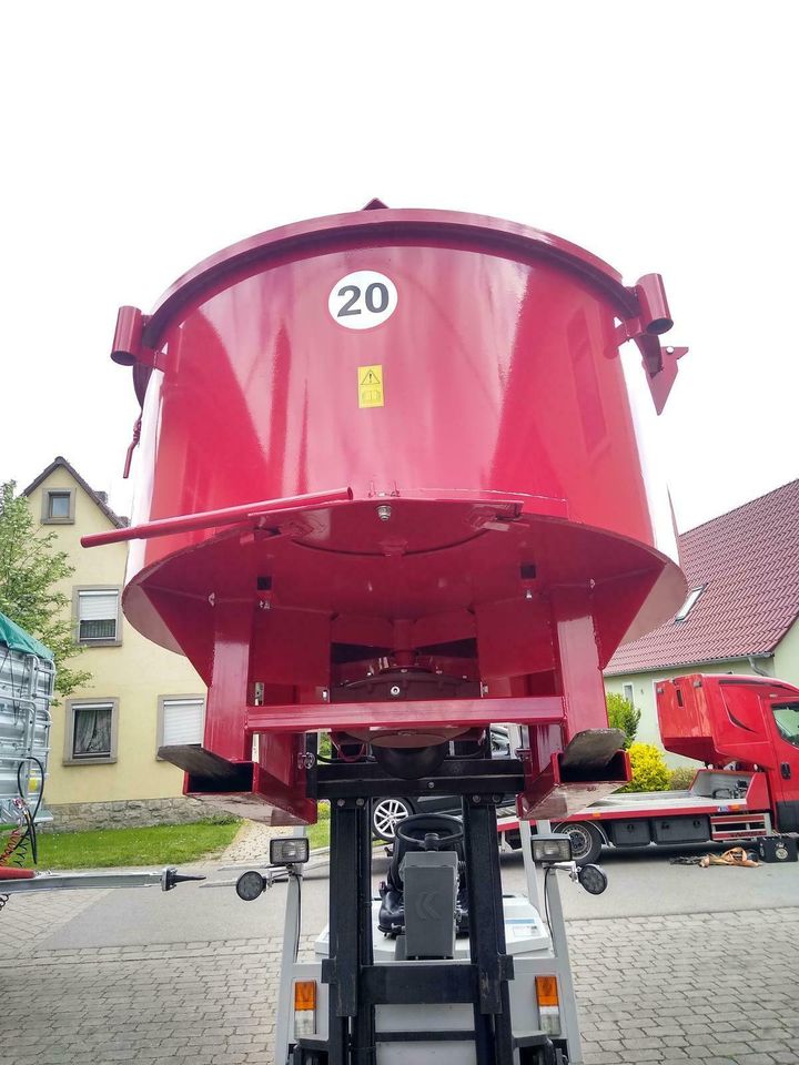 Betonmischer 800 Liter mit Olmotor in Markt Nordheim