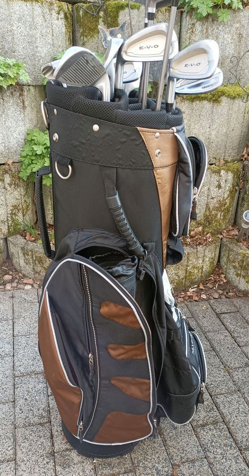 Golfset mit Bag, für Einsteiger, Damen Linkshand in Schweinfurt