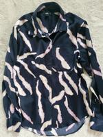 Bluse mit Muster Größe 36 Thüringen - Erfurt Vorschau