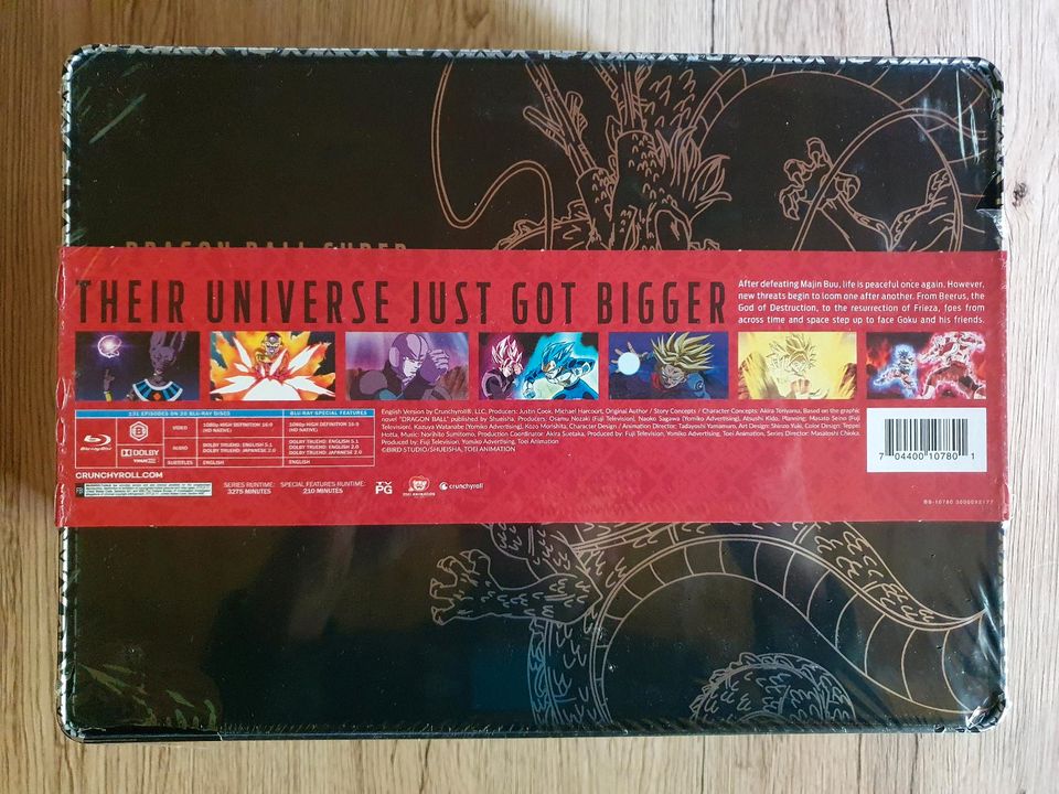 *NEU* Dragonball Super: Collector's Edition - Blu-ray Steelbook in Eiselfing