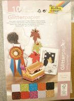 Glitterpapier Folia unterschiedliche Farben Kiel - Kiel - Damperhof Vorschau