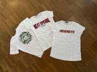 Drei weiße T-Shirts Schwerin - Neumühle- Sacktannen Vorschau