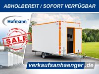 ANGEBOT! Bauwagen Marcello Anhänger 1300kgGG 400x200x230cm Rheinland-Pfalz - Betzdorf Vorschau