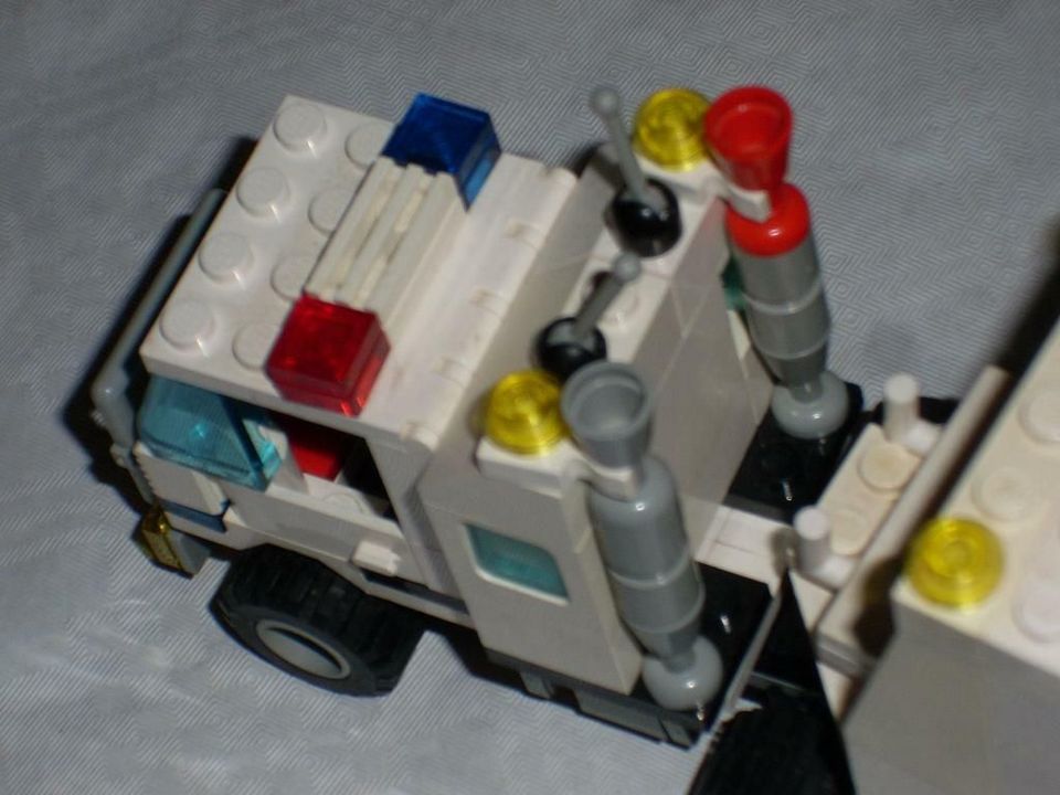Lego System Polizei Einsatzzentrale 6348 + Bauanleitung in Grafenwöhr