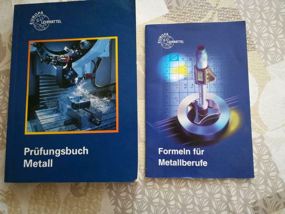 Prüfungsbuch für Metall in Kelheim