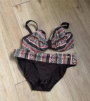 BIKINI BRAUN ORANGE GR.42 Sachsen-Anhalt - Könnern Vorschau