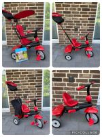 smarTrike, Dreirad Glow, Touch Streeting 4in1 Rot schwarz Nordrhein-Westfalen - Wegberg Vorschau