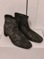 Edle Gabor Stiefelette, Gr 8(42), schwarzes Rankenmuster,neu! Brandenburg - Schildow Vorschau