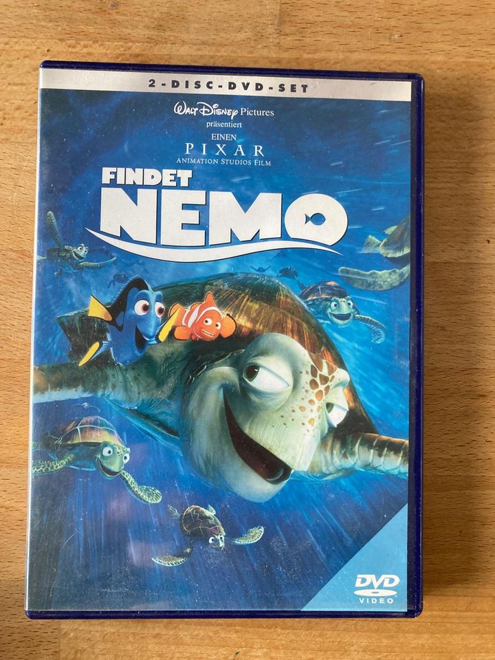 Findet Nemo 2-Disc-DVD-Set, DVD 1 zerbrochen in Aachen