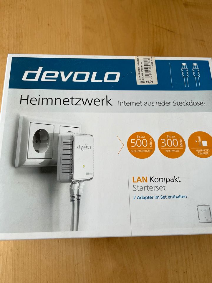 devolo Heimnetzwerk; LAN Kompakt-Starterset in Steinfeld