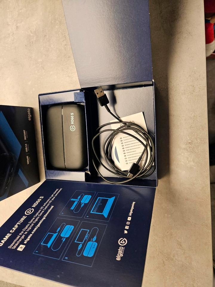 Elgato HD60 S in Berlin - Reinickendorf | Weiteres PC Zubehör gebraucht kaufen | kleinanzeigen.de Elgato HD60 S in Berlin - Reinickendorf | Weiteres PC Zubehör gebraucht kaufen | kleinanzeigen.de