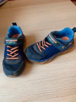 Skechers Halbschuhe Sneaker Gr. 28 blau orange Bayern - Tapfheim Vorschau