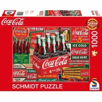 Coca Cola: Classic Bottles 1000 Piece Jigsaw Flaschen Puzzle Innenstadt - Köln Altstadt Vorschau