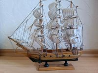 Deko Segelschiff Segelboot sehr guter Zustand Sachsen - Weinböhla Vorschau
