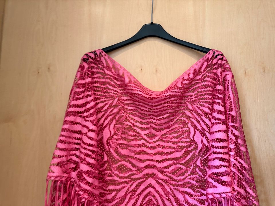 Tredy Poncho Sommer pink OneSize NEU mit Etikett in Minden